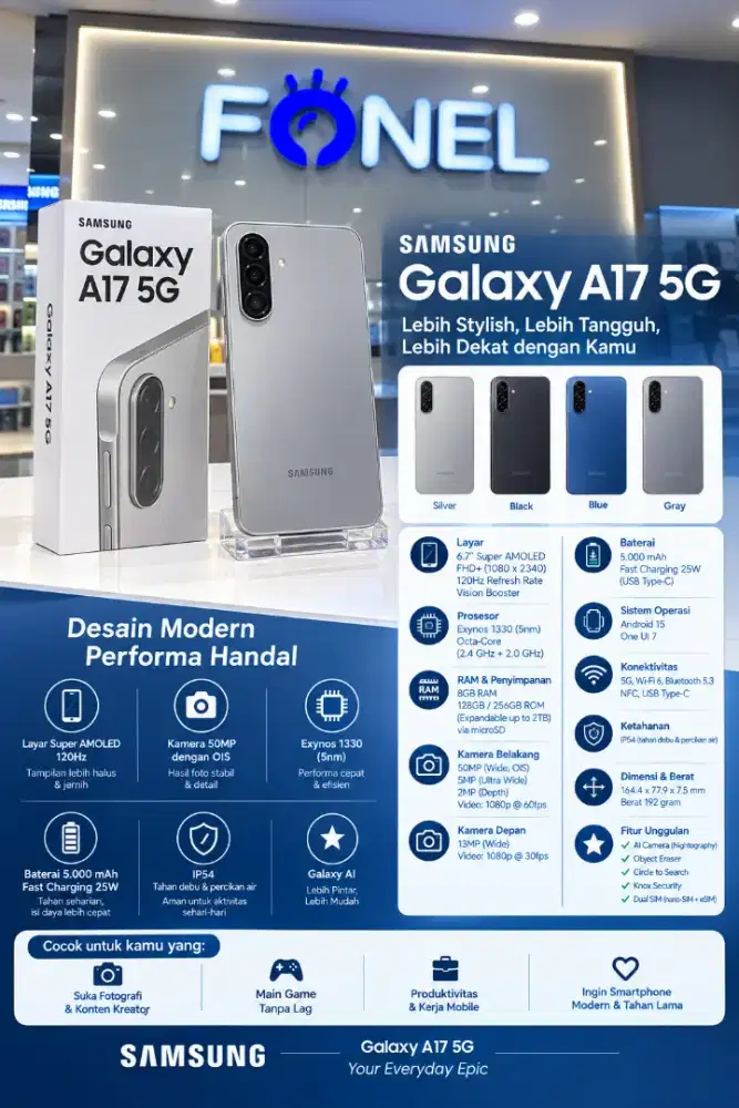 Samsung Galaxy A17 5G