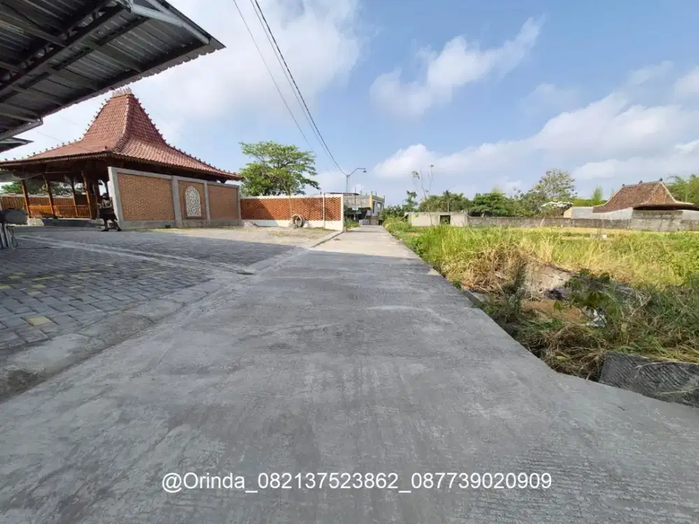 LT 802 LD18 VIEW SUNGAI JL PALAGAN KM 9 JL KALIURANG JL KAPTEN HARYADI TANAH DEKAT MERAPI VIEW, GREEN HILLS COCOK RUMAH VILLA HOMESTAY, USAHA, KANTOR