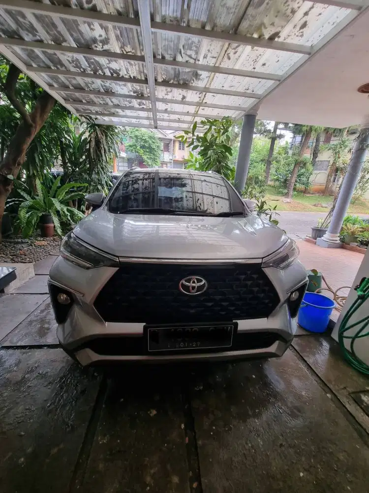 All New Veloz Q - TSS, Tangan pertama, Asuransi All Risk