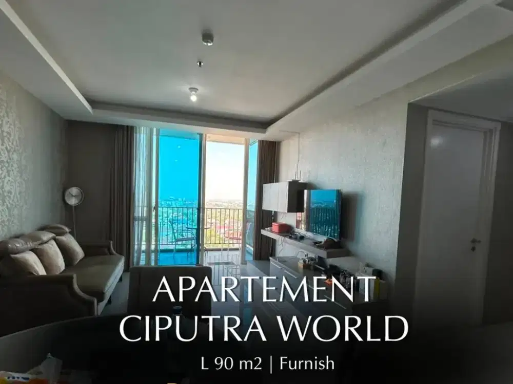 Dijual MURAH Apartemen via ciputra world