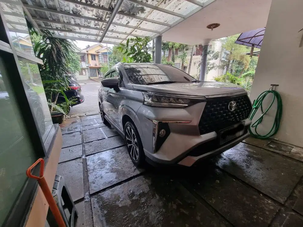 All New Veloz Q-TSS, Tangan 1, Asuransi All Risk