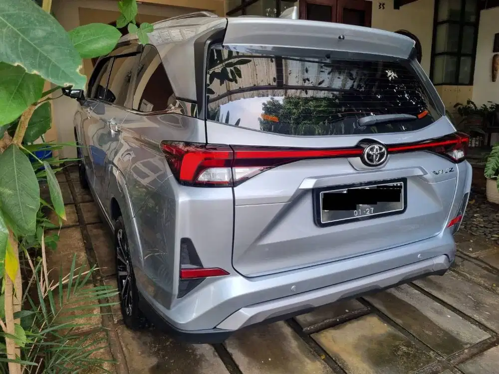 All New Veloz Q - TSS, Tangan 1, Asuransi All Risk