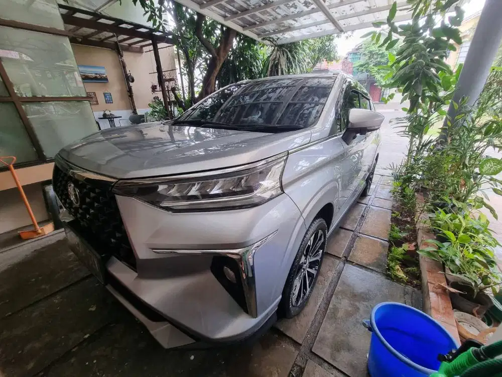 All New Veloz Q - TSS, Tangan pertama, Asuransi All Risk