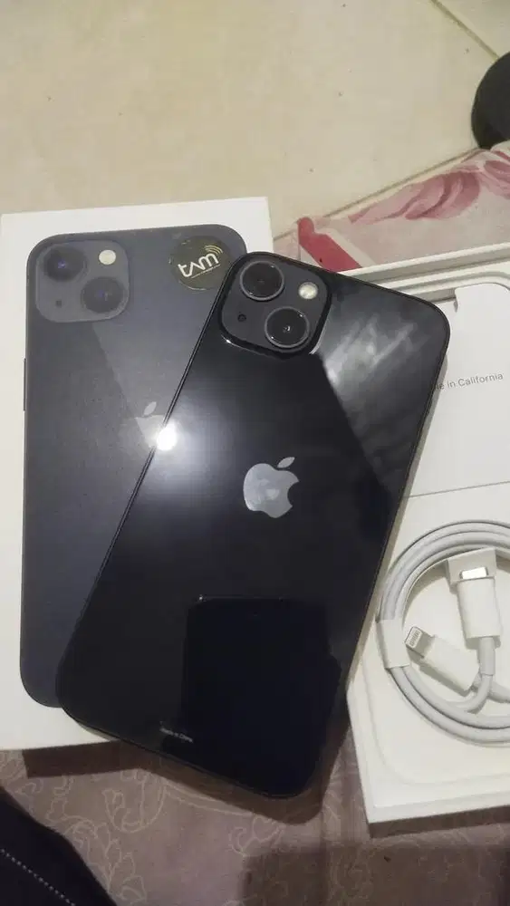 Jual Iphone 13 128 gb ex TAM