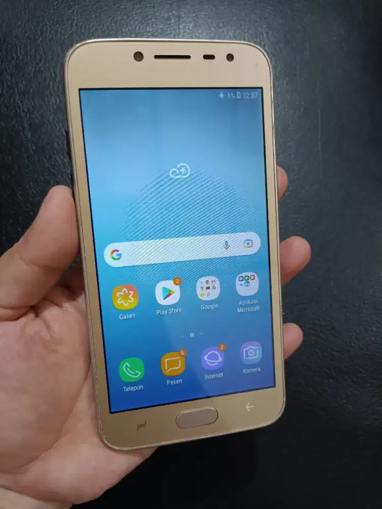 Galaxy J2 Pro-4G.Dualsim.Ram 2/16GB.ORI #GOLDEN PONSEL