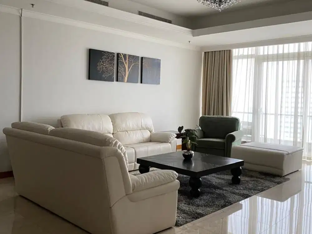 Disewakan Apartemen Kempinski Private Residence 3BR