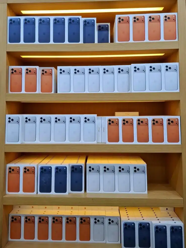 Ready IPhone 17 Pro & Pro Max 256 | Cicilan S/D 24 Bulan