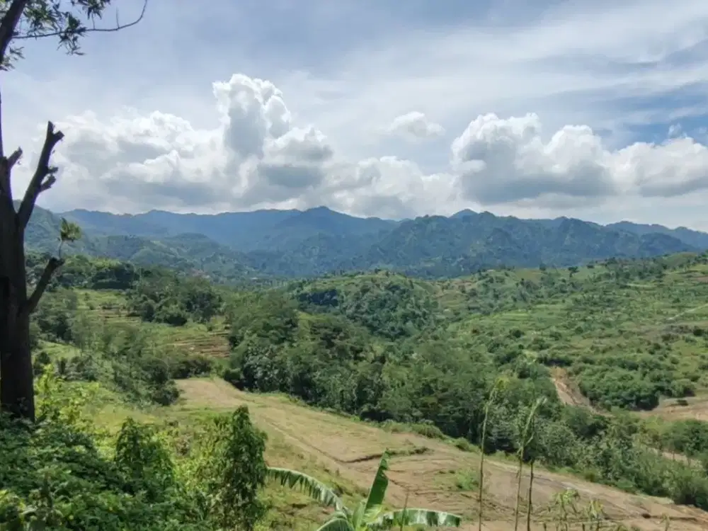 Tanah dijual SHM Puncak 2, Curug Mini 3 tingkat dekat Sentul Citeureup