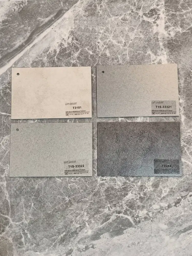 Vinyl Tile MS Floor 3mm Motif Stone | Lantai Vinyl Stone | Vinyl Floor