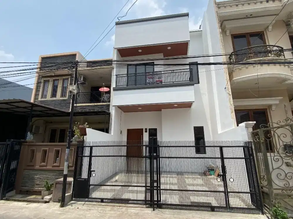 Dijual Rumah Baru Gading indah utara - Jakarta Utara