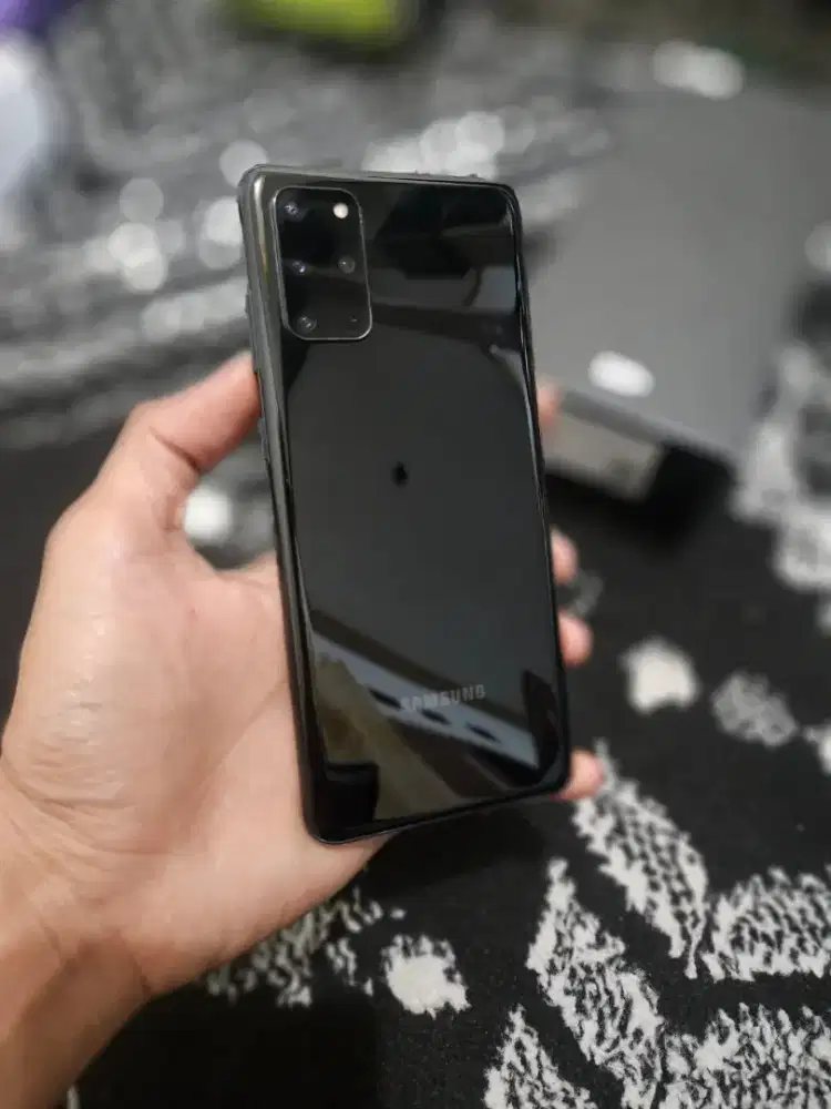 Samsung S20+ Plus 8/128 Resmi Sein Black