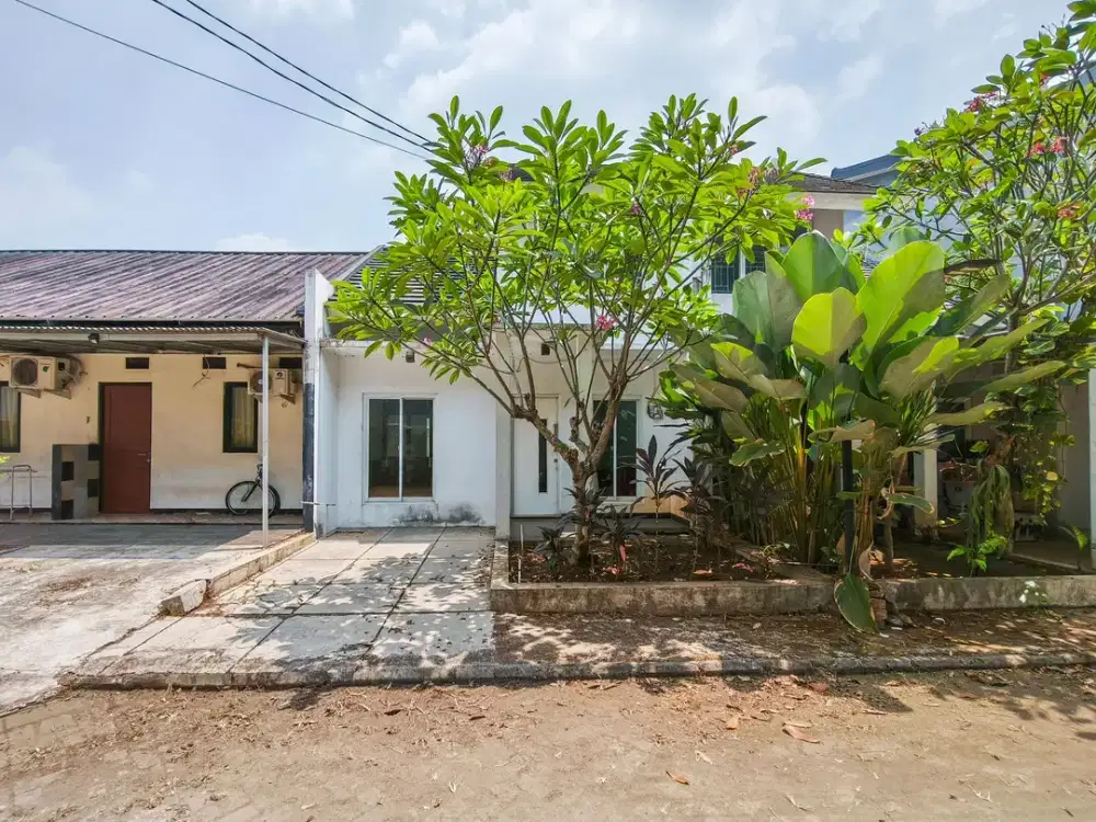 Rumah Strategis 14 Mnt ke Terminal Sawangan 1 Lantai Siap Huni J-41588