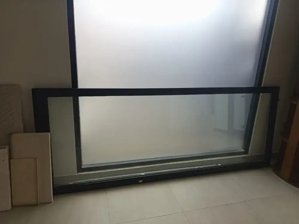 jual pintu sliding 2 daun