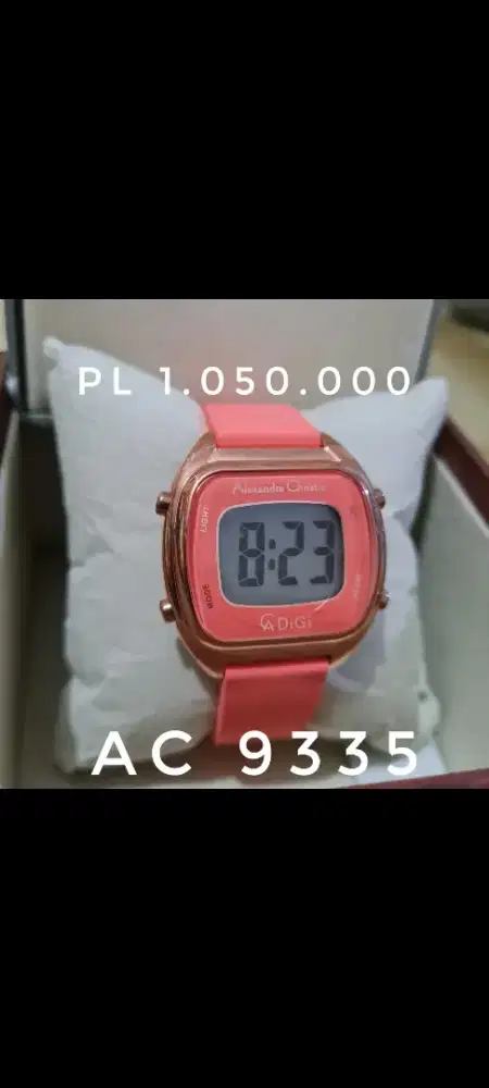 Jam tangan alexandre christie 9335