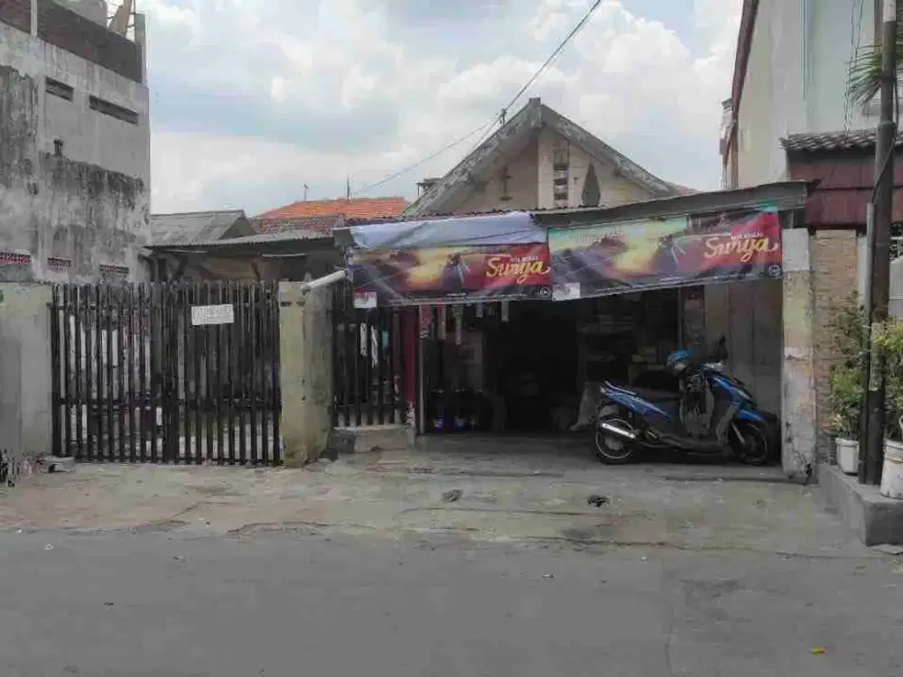 DIJUAL  RUMAH HITUNG TANAH GUBENG KERTAJAYA MURAH