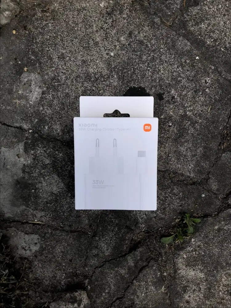 Xiaomi Power Adapter 33W Charging Combo With Type-C Cable