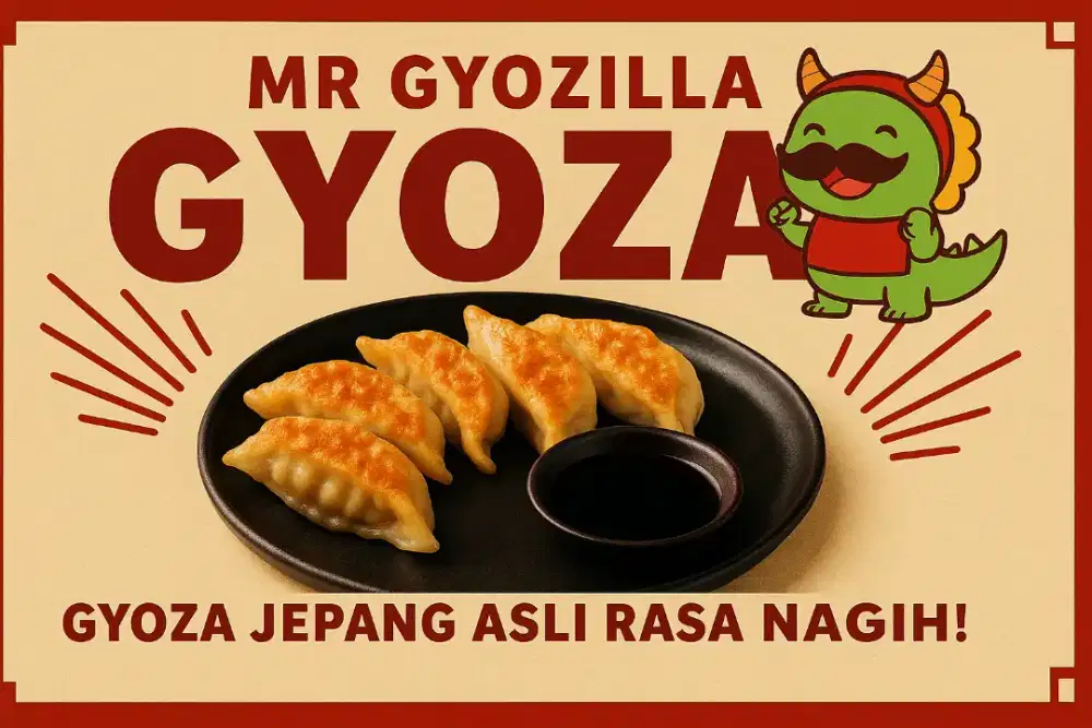 DICARI JAGA BOOTH GYOZA DIMSUM