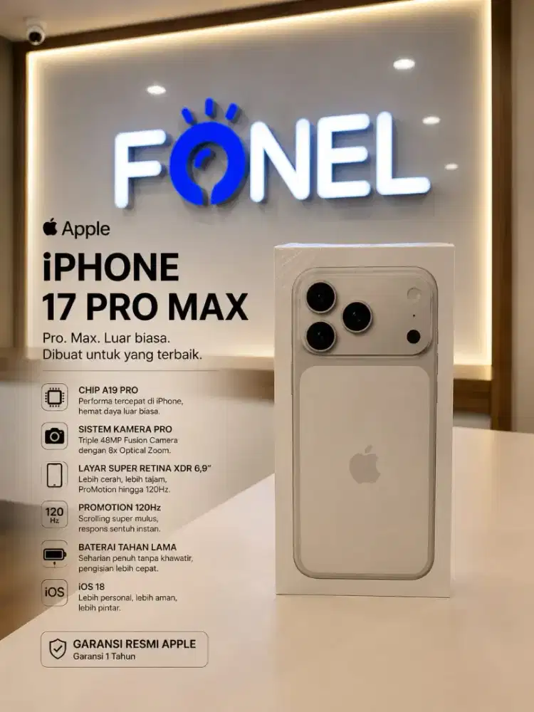 iPhone 17 Pro Max