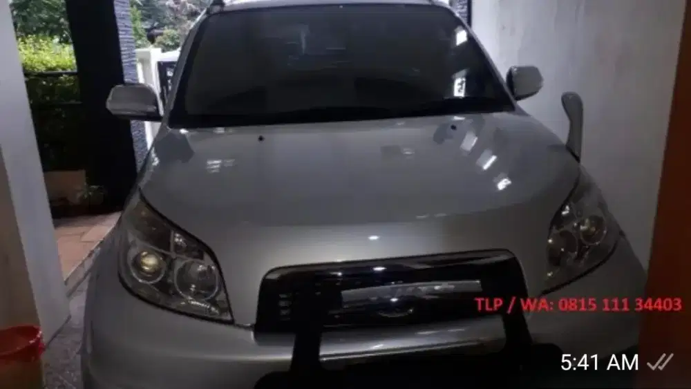 Toyota Rush Jan 2016