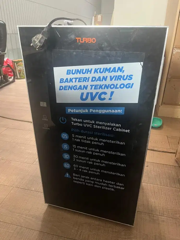 TURBO UV Sterilizer Box (Lemari Sterilisasi Ultraviolet) - YTD88