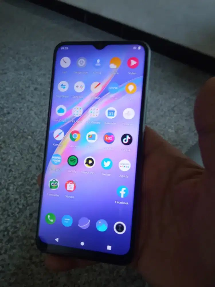 Vivo Y20 ram 4/64 kondisi normal mulus