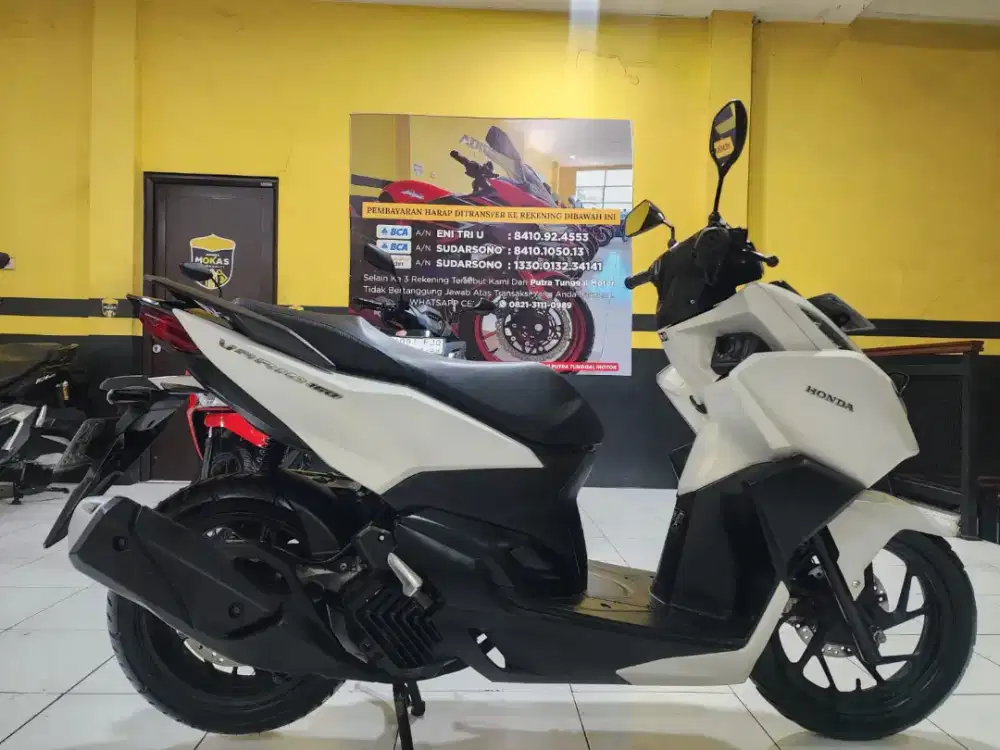 HONDA VARIO 160 ABS KM LOW SIAP PAKAI KONDISI MULUSSS