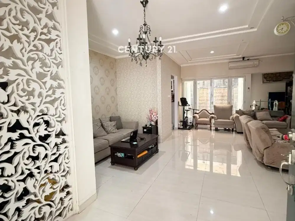 Dijual Rumah 2 Lantai di dalam Cluster Emerald Bintaro Jaya Sektor 9