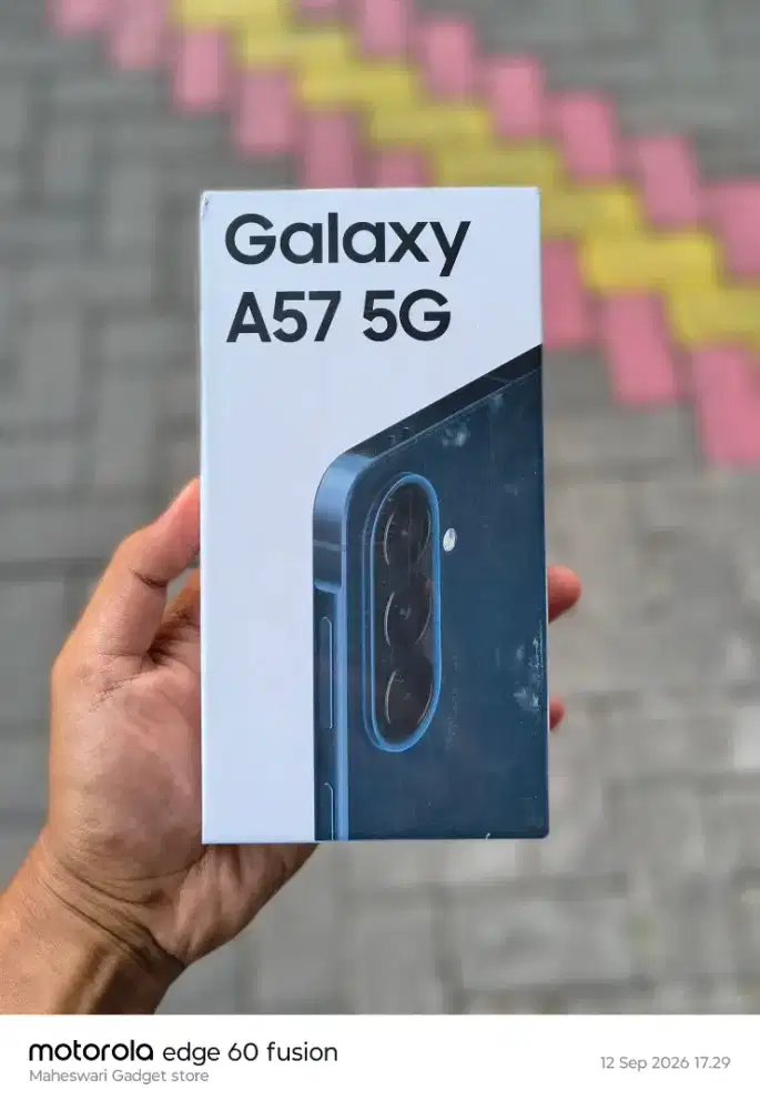 Samsung Galaxy A57 5G 12/256 Baru Segel Dus Garansi Resmi