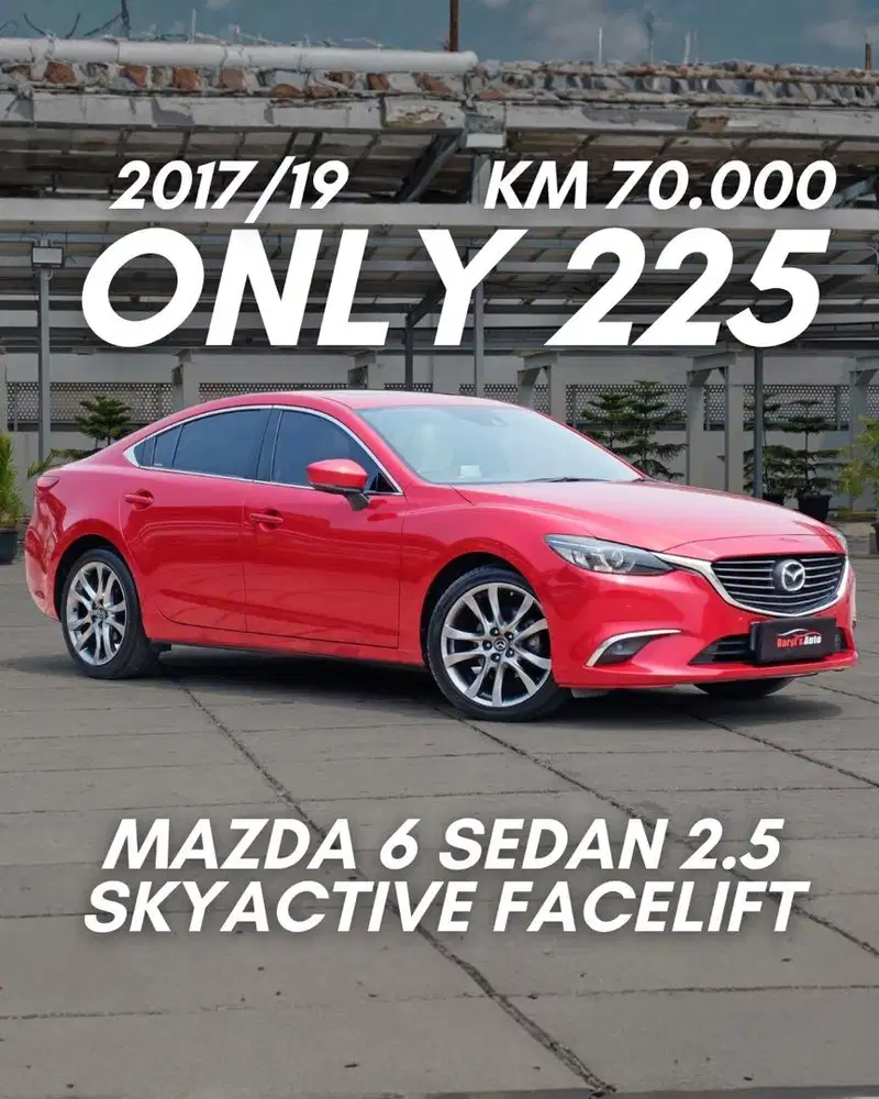 Mazda 6 Sedan 2.5 Skyactive Facelift