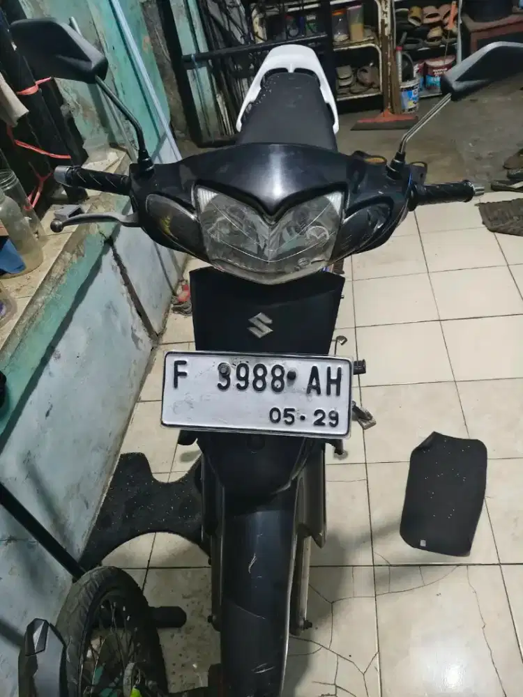 Shogun r 125 lengkap