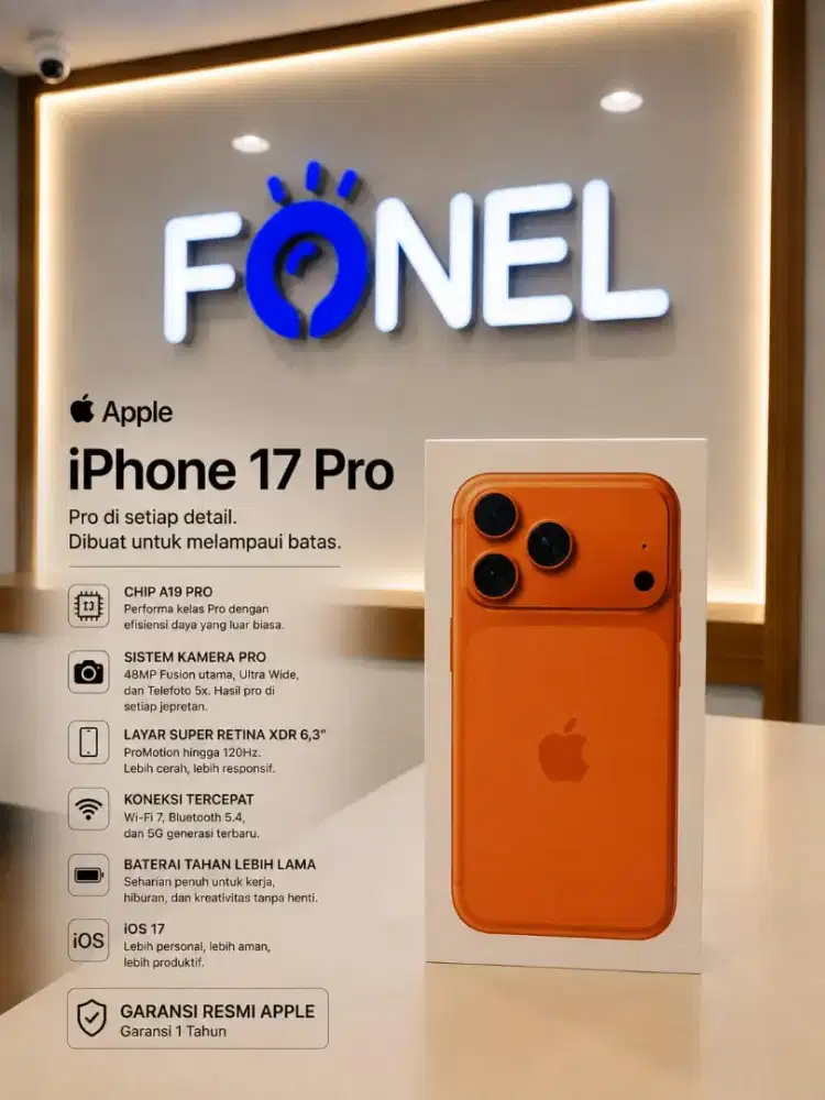 iPhone 17 Pro 12/256GB