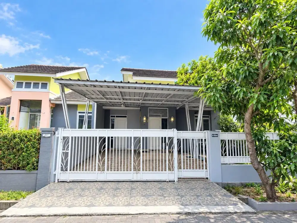 Rumah Real Estate Siap Hunian Dekat Kota Wisata