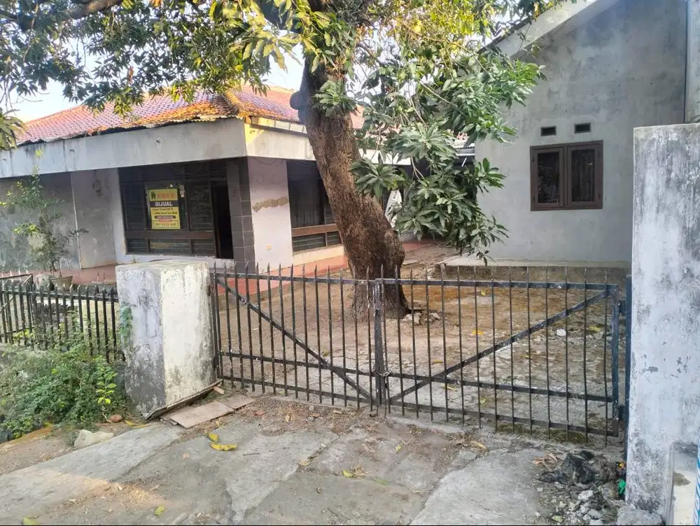 TANAH SHM KARAWANG (BONUS BANGUNAN RUMAH + KOS + KIOS) BISA NEGO