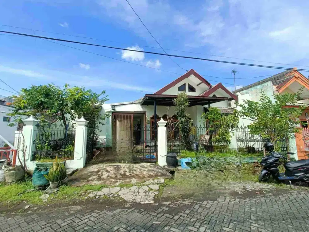 Rumah Hook Sawojajar 1 Kota Malang