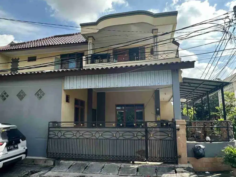 Dijual Rumah Bagus Hook di Komplek Gading Cipta Residence, Jalan Dewi Shinta, Kelapa Gading, Jakarta Utara