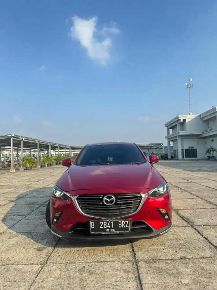 Mazda CX 3 Skyactiv G