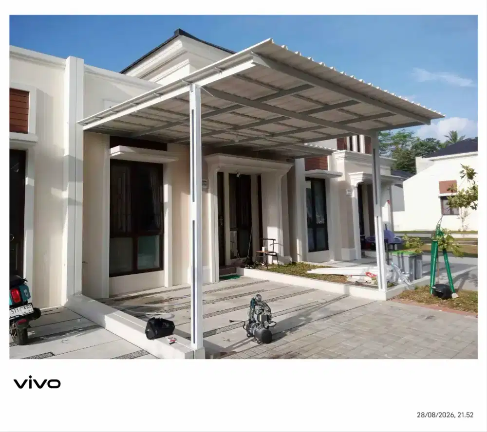 Promo kanopi baja ringan