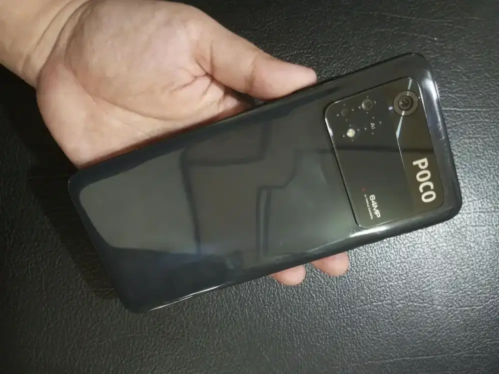 Poco M4 Pro-NFC.4G.Ram 8+4/256GB.ORI #GOLDEN PONSEL