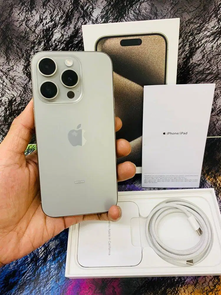 IPHONE 15 PRO IBOX