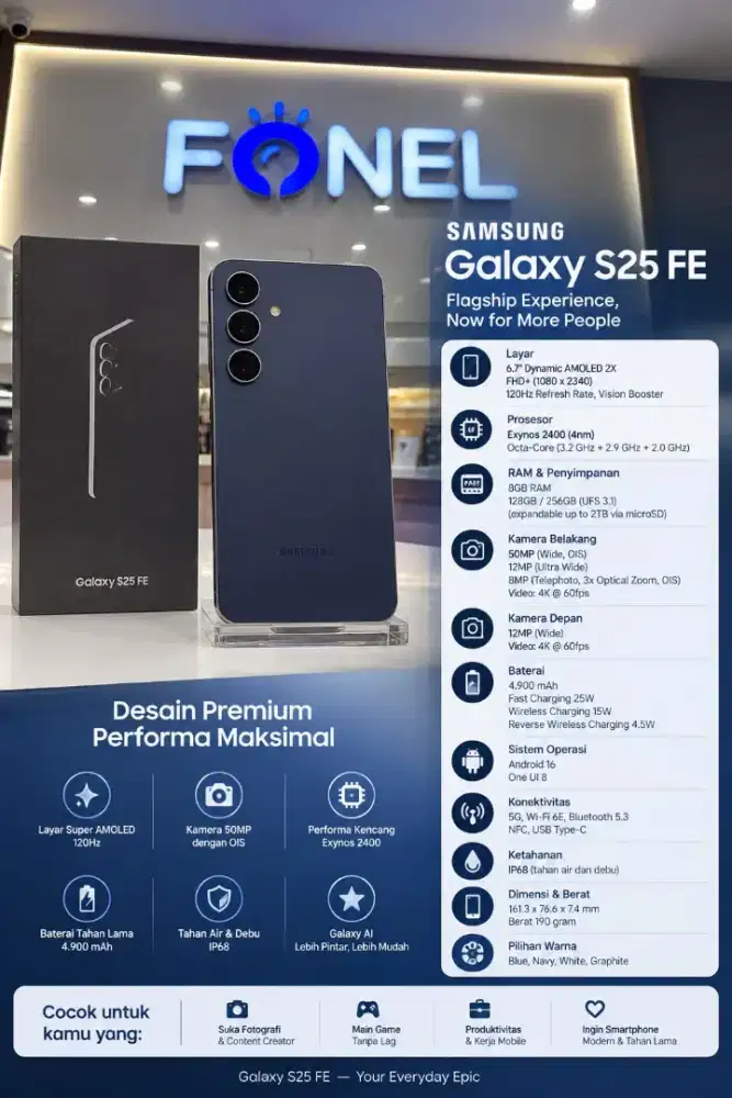 Samsung Galaxy S25 FE