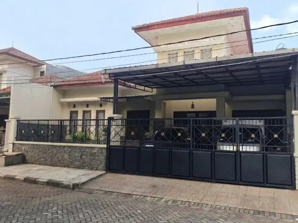 Rumah Mulyosari Prima Utara Selangkah ke kampus ITS & Unair,  Dekat dg Pakuwon City Mall, Merr & kuliner favorit