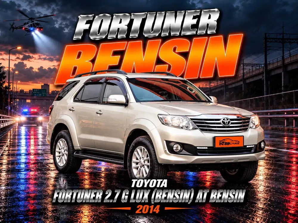 Dp 15jt TOYOTA FORTUNER 2.7 G LUXURY 2014