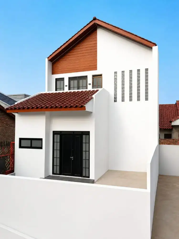 Dikontrakan / disewakan rumah baru condet kampung tengah