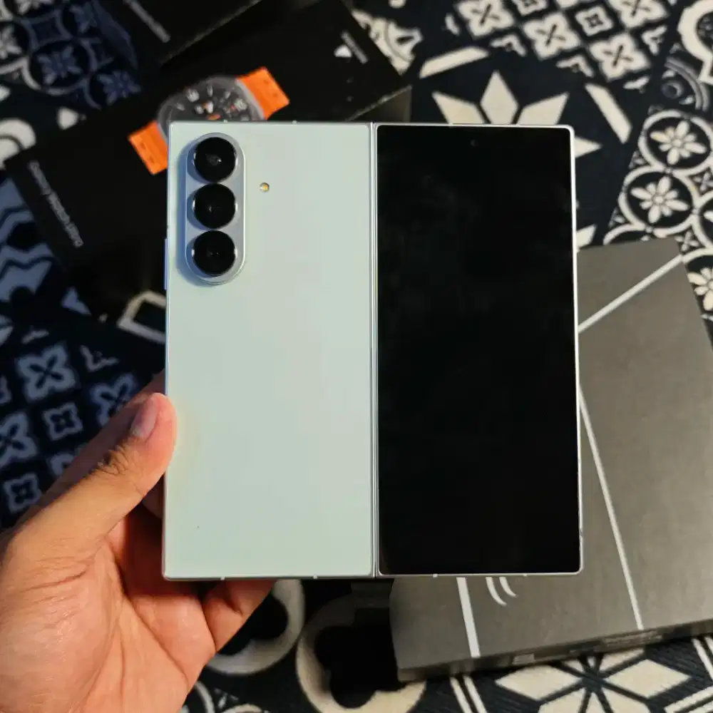 Samsung Fold 7 12/512GB Resmi Sein Mint Color