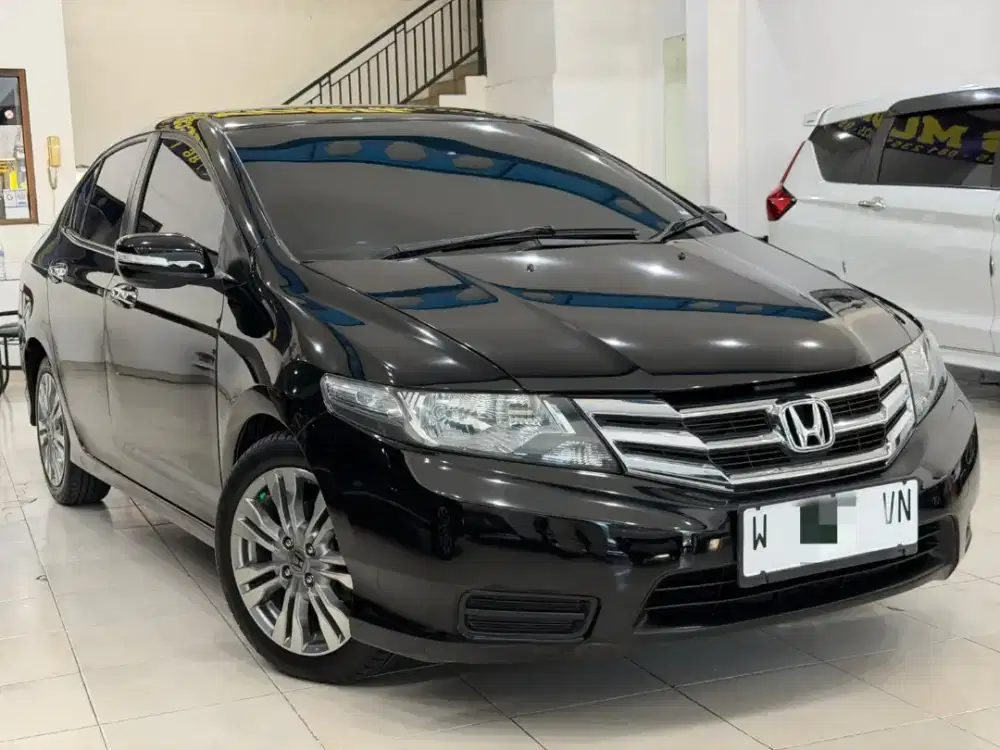 Honda City E 2013 Matic Hitam Terawat Tanpa PR