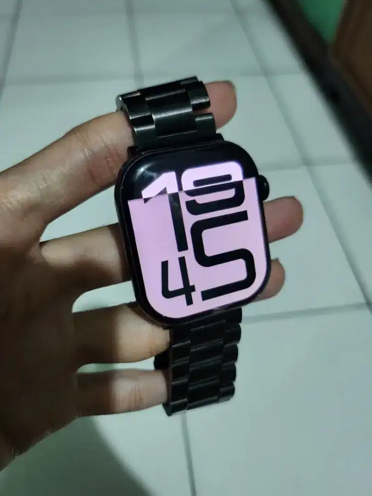 Infinitewatch s10 pro hitam