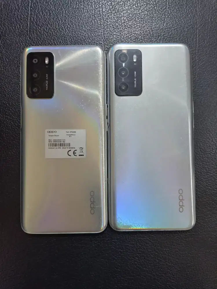 Oppo A16-4G.Finger.Ram  3/32GB.ORI #GOLDEN PONSEL