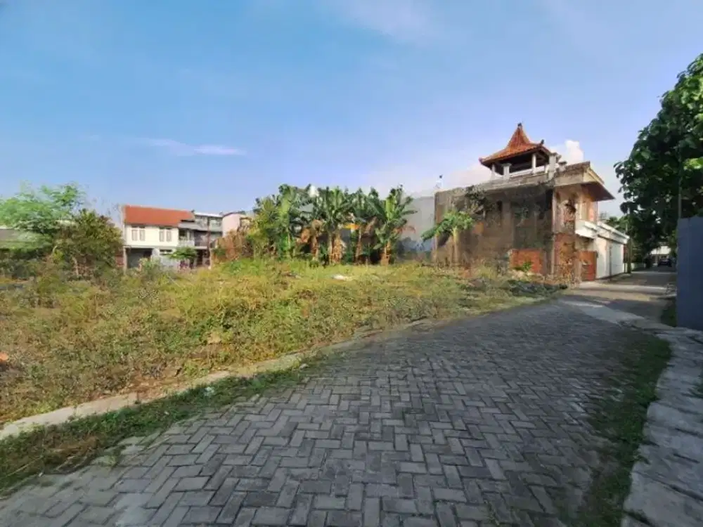 Tanah Kavling Strategis 5 Menit Rs Graha Raya Bintaro, SHM