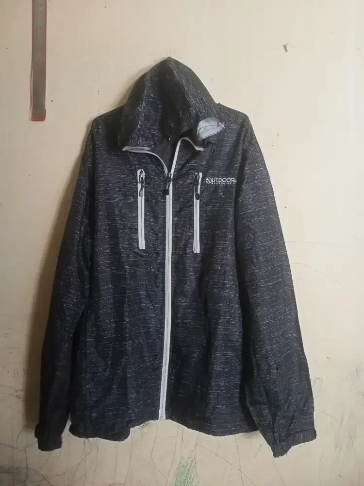 Jaket parasut cwo take all