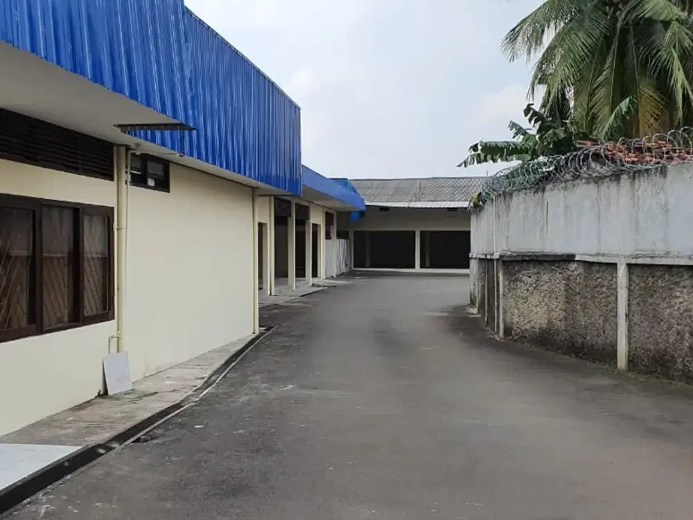 Dijual/Disewa Gudang Simatupang Pasar Rebo Jakarta Timur